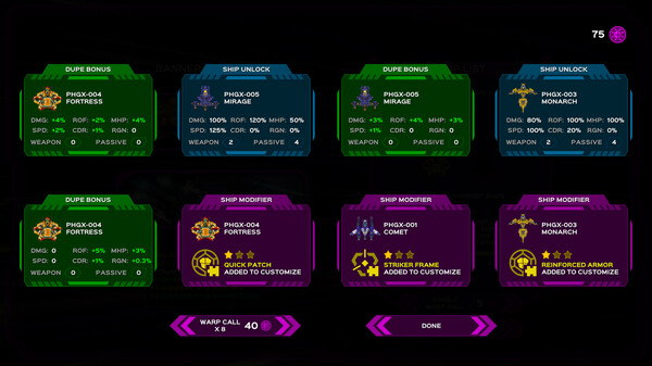 PhaigeX: Hyperspace Survivors screenshot 11