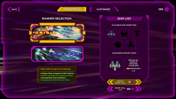 PhaigeX: Hyperspace Survivors screenshot 9