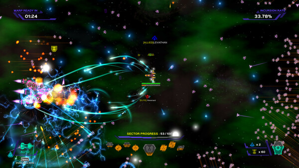 PhaigeX: Hyperspace Survivors screenshot 5