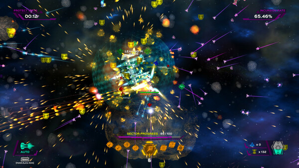 PhaigeX: Hyperspace Survivors screenshot 7