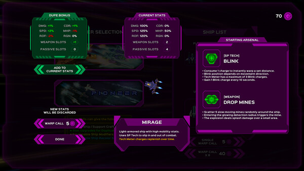 PhaigeX: Hyperspace Survivors screenshot 10