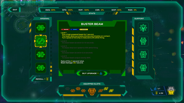 PhaigeX: Hyperspace Survivors screenshot 6