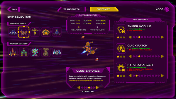 PhaigeX: Hyperspace Survivors screenshot 12