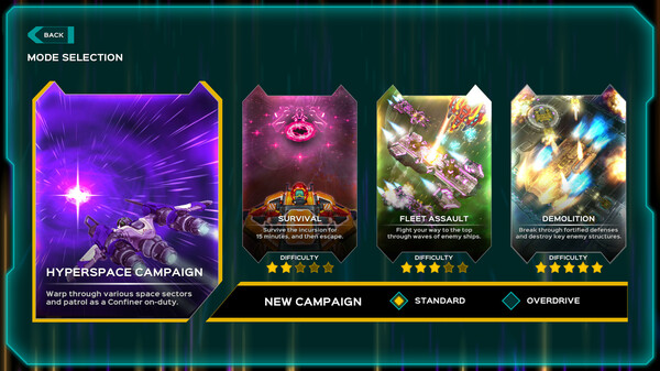 PhaigeX: Hyperspace Survivors screenshot 2