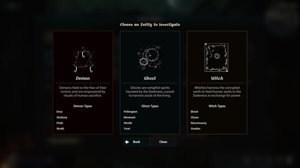 On Dark Terms screenshot 5