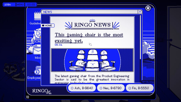 CorpoNation: The Sorting Process screenshot 7