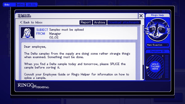 CorpoNation: The Sorting Process screenshot 8