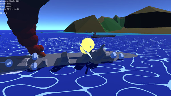 Island Defender Jets screenshot 7
