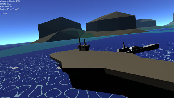 Island Defender Jets screenshot 1