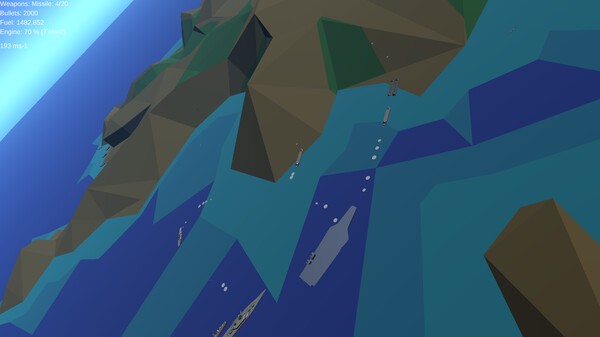 Island Defender Jets screenshot 5