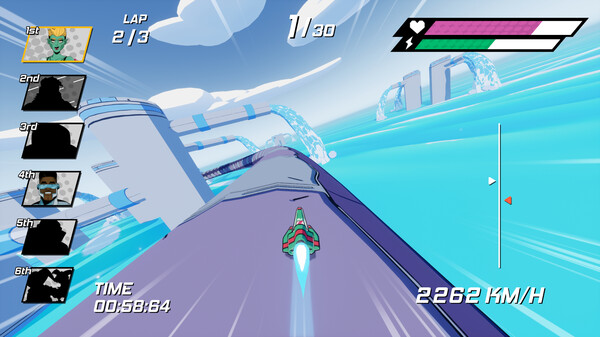 Aero GPX screenshot 2