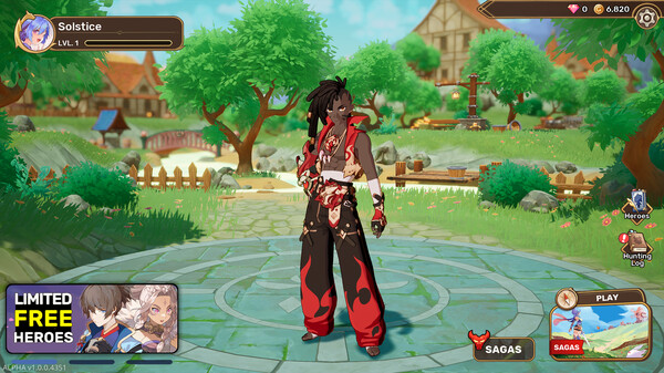 Dragonspire screenshot 1