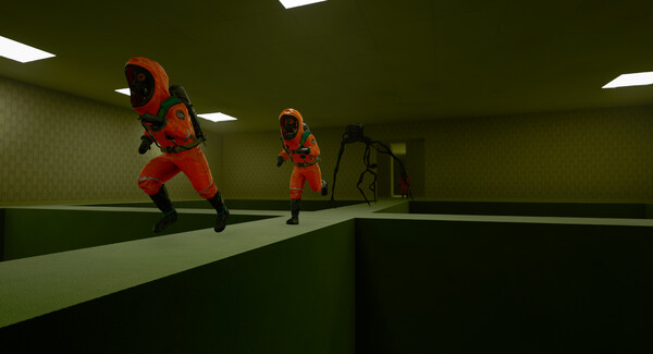 The Backrooms Multiplayer screenshot 4