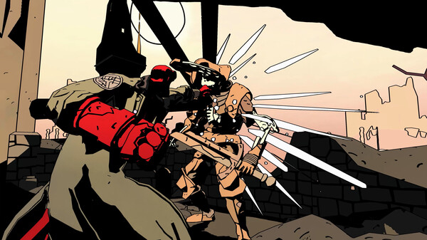Hellboy Web of Wyrd screenshot 6