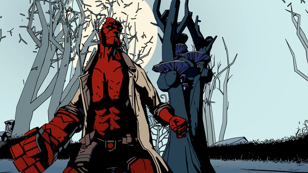 Hellboy Web of Wyrd screenshot 11