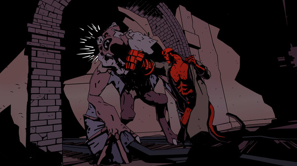 Hellboy Web of Wyrd screenshot 4