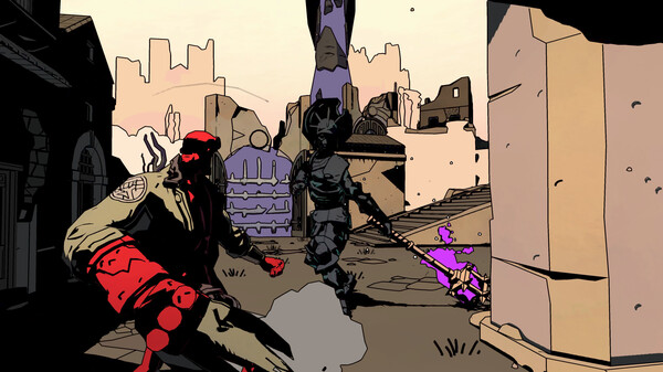 Hellboy Web of Wyrd screenshot 3