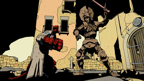 Hellboy Web of Wyrd screenshot 8