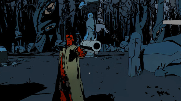 Hellboy Web of Wyrd screenshot 5