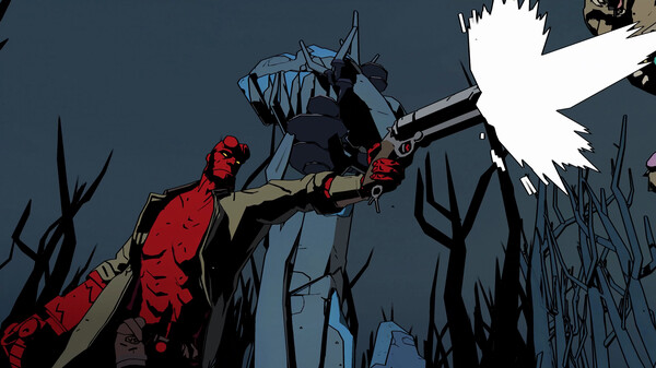 Hellboy Web of Wyrd screenshot 9