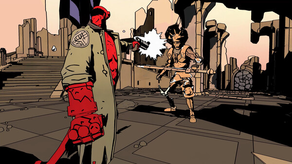 Hellboy Web of Wyrd screenshot 12