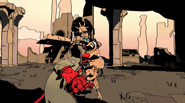 Hellboy Web of Wyrd screenshot 10