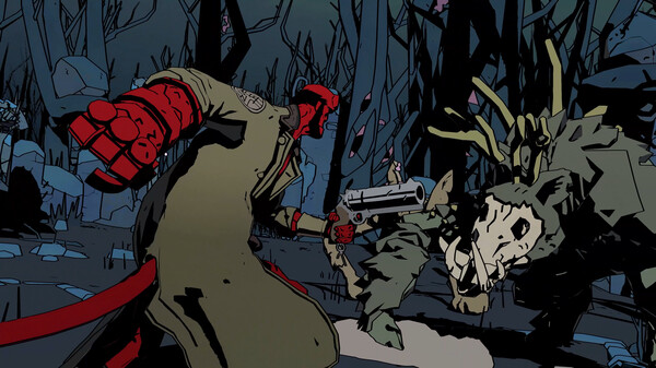 Hellboy Web of Wyrd screenshot 2
