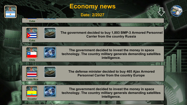 Latin America Empire 2027 screenshot 7