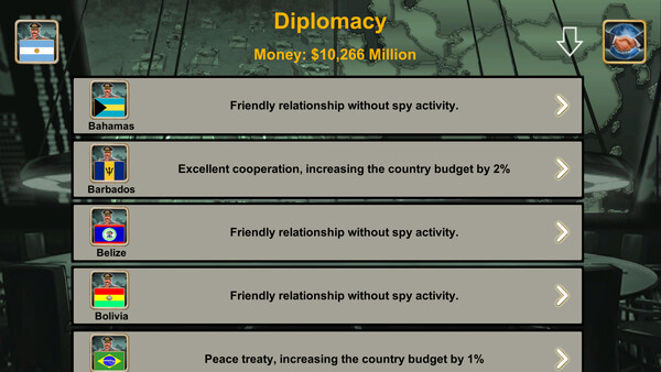 Latin America Empire 2027 screenshot 3