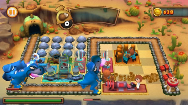 Go Home Dinosaurs! screenshot 2