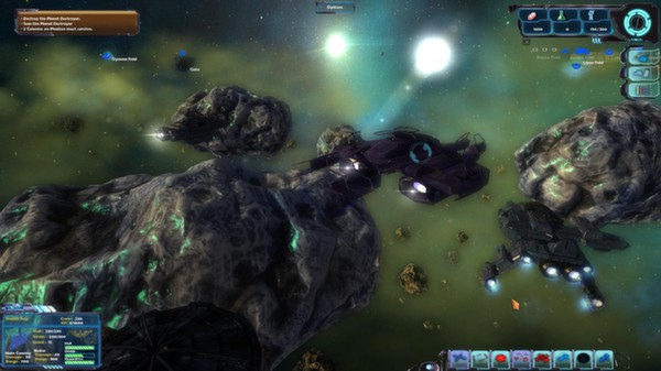 Gemini Wars screenshot 4