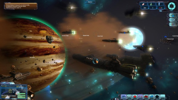 Gemini Wars screenshot 2