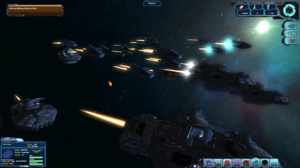 Gemini Wars screenshot 7
