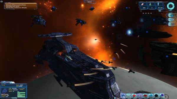 Gemini Wars screenshot 1