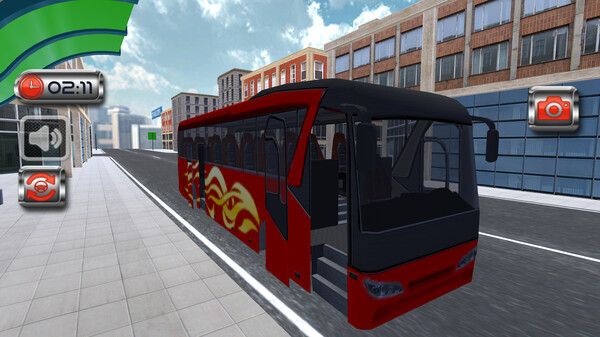 Ghost Bus Simulator screenshot 1