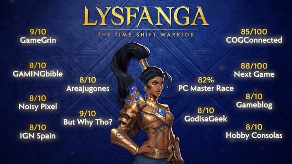 Lysfanga: The Time Shift Warrior screenshot 1
