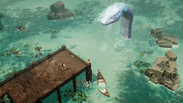 Lysfanga: The Time Shift Warrior screenshot 5