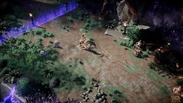 Lysfanga: The Time Shift Warrior screenshot 7