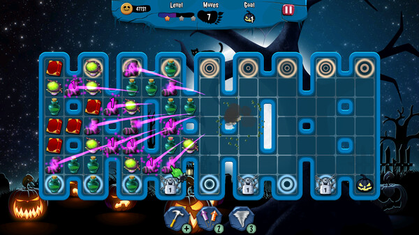 Little Witchelsa: Pumpkin Peril screenshot 8