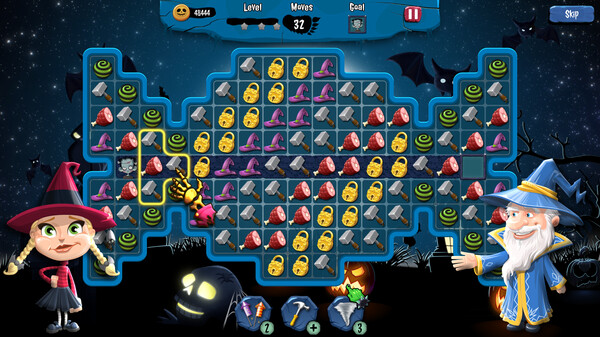 Little Witchelsa: Pumpkin Peril screenshot 2