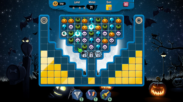 Little Witchelsa: Pumpkin Peril screenshot 7