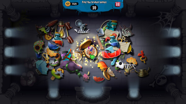 Little Witchelsa: Pumpkin Peril screenshot 1