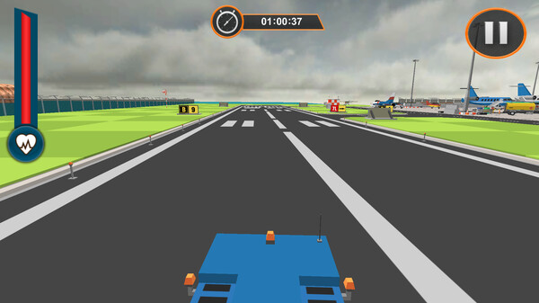 Aircraft Pushback Simulator screenshot 1