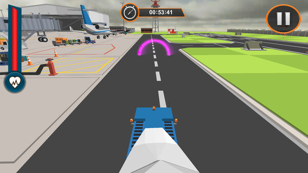 Aircraft Pushback Simulator screenshot 4