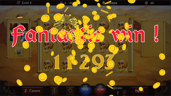 Spin Quest: A Slot Adventure screenshot 2