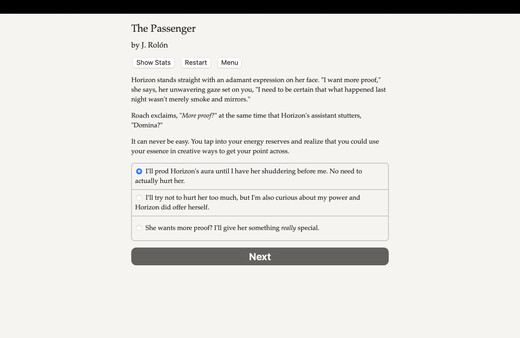 The Passenger screenshot 4
