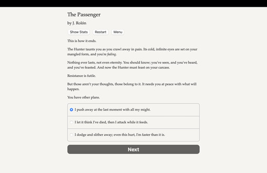 The Passenger screenshot 5