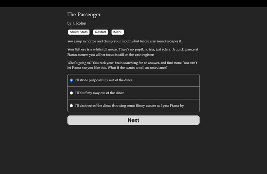 The Passenger screenshot 3