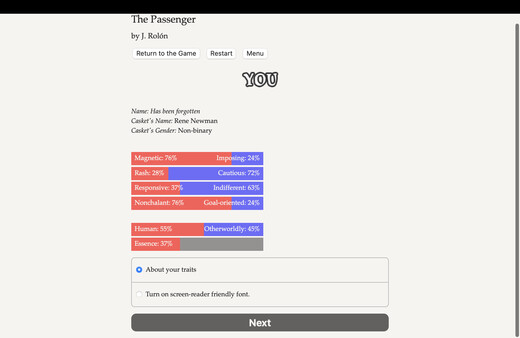 The Passenger screenshot 1