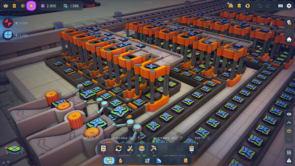 shapez 2 - Factory screenshot 2